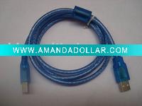 Wholesale USB 2.0 Printer Cable A Male to B Male 28/24AWG Cable- 6 ft