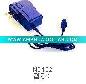 Wholesale with wire ND-102 mobile phone Charger