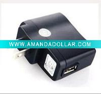 Wholesale usb travel charger with ul plug 5V500MA certified UL