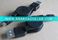 usb retractable cable FR1003