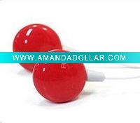 candy chocolate beans earphone