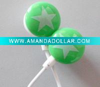 Chocolate candy earphone for MP3 MP4 MP5