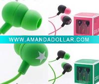mix style earphones/inner headphones