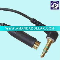 Wholesale Brand Extension Cable Cord Lead for Headphone Earphone mp3 mp4