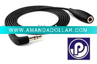 3.5mm headphone extension cable