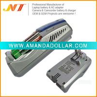 Wholesale Rechargeable Ni-MH battery charger AA AAA battery charger