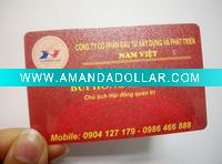 ISO standard Card