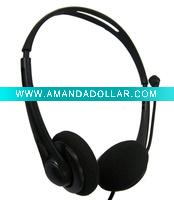 Wholesale stereo popular headphone with super bottom price