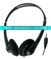 stereo promotion headphone with super bottom price
