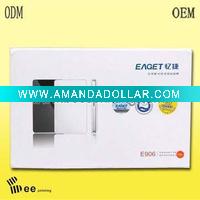 Card reader paper packing box
