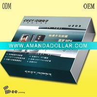 Remote control paper box