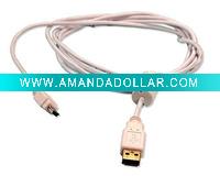 Shenzhne USB to USB cables mini usb cable data cables