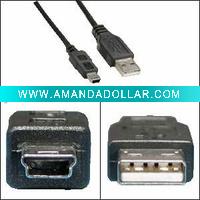 Wholesale Shenzhne PSP usb cable USB to USB cables mini usb cable data cables
