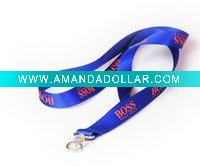 Nylon lanyard