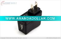 Wholesale 6V1A USB charger/6V1A power adapter/AC/DC power