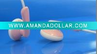 Wholesale coloful mobilephone earphone