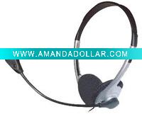 Wholesale Computer Headphone/Headset with Microphone