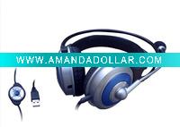 New product -USB Headset/headphone