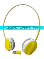 Wholesale Wireless Headphone for MP3/Language learning
