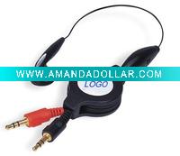 retractable earphone