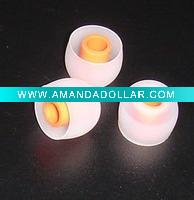 Wholesale 2011 newest hot sale silicone earplug