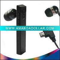 Wholesale Mono/Stereo 2 in 1 Bluetooth headsets(BS020RD)