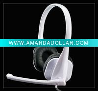 Headphone with mic