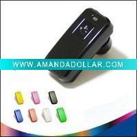 Wholesale Super Mini 7g & Colorful Bluetooth Earphone BH011C
