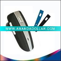 Bluetooth earphone w/ Changeable Colorful Faceplates BH006C