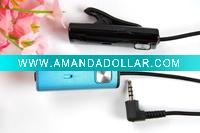 volume control earphone