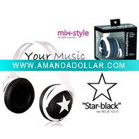 Wholesale Mix Style Stereo Headphones