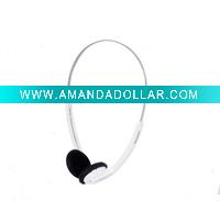super thin stereo headset LY-701MV