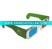 Paper 3d glasses