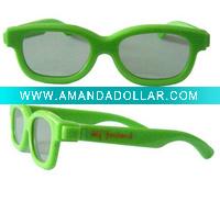 Linear Polarized 3D Glasses