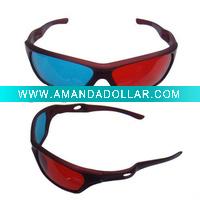 cheap 3D sun glasses stock