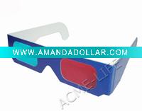 Wholesale fashion paper 3d glass