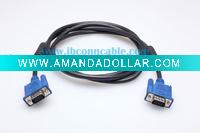 Wholesale 15Pin Monitor VGA M to M CABLE