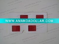 Hand-Held Paper 3D Red-Red Decode Glasses