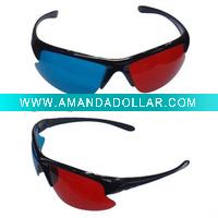 Wholesale fashion sport 3D glasses