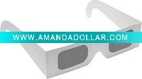 Paper Passive 3D glasses