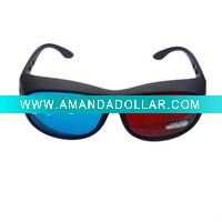 Wholesale fashion 3D sun glasses
