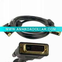 Wholesale DVI cable for Video Game Player(Signal Transmission)