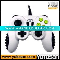 Dual vibration USB PC analog controller game pad joystick joypad game pad