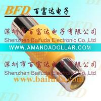 Wholesale RCA connector adaptoe AV jack