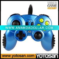 Dual vibration USB PC analog controller gamepad joystick joypad game pad