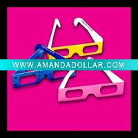 paper 3D glasses