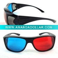 red cyan 3d glasses tv