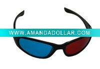 Plastic 3D Glasses