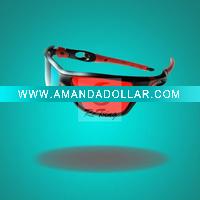 Wholesale Red Blue Cyan Plastic Framed 3 D Dimensional 3D glasses
