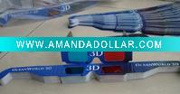 Wholesale Red/Cyan Paper 3D Glasses